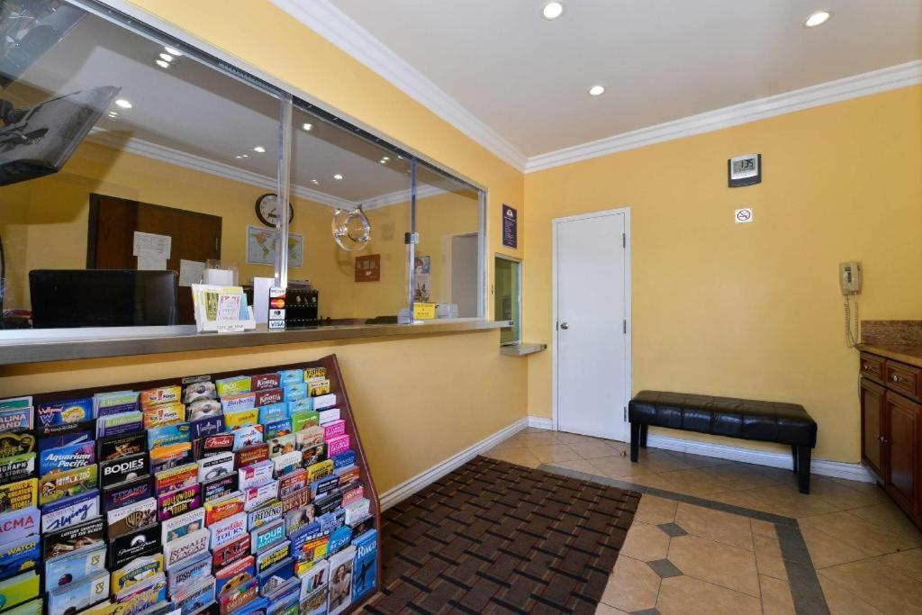 Motel Americas Value & Angeles Downtown Sw *